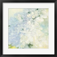 White Lilacs Bright Fine Art Print