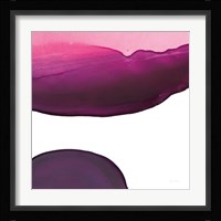 Swish of Magenta III Framed Print