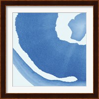 Batik Blue III Fine Art Print