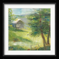 Gray Barn Fine Art Print