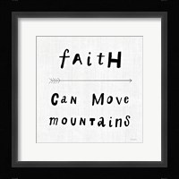 Beliefs I BW Fine Art Print