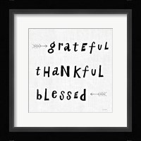 Beliefs II BW Fine Art Print