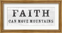 Signs of Faith VI Fine Art Print