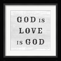 Signs of Faith II Fine Art Print