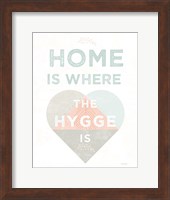 Cozy Hygge I Dark Fine Art Print