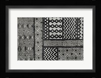 Kuba Abstract BW Fine Art Print