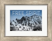Ombre Adventure VI Free Spirit Fine Art Print