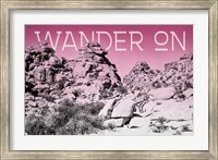 Ombre Adventure IV Wander On Fine Art Print
