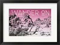 Ombre Adventure IV Wander On Fine Art Print