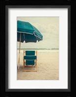 Under the Umbrella II Framed Print