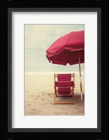 Under the Umbrella I Framed Print