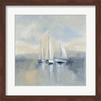 Morning Sail I Blue Fine Art Print