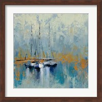 Boats in the Harbor III Fine Art Print
