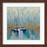 Boats in the Harbor III Fine Art Print
