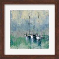 Boats in the Harbor II Fine Art Print