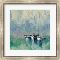 Boats in the Harbor II Fine Art Print