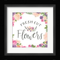 Beautiful Country VI Framed Print