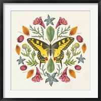 Butterfly Mandala III Fine Art Print