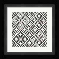 African Wild Pattern IV BW Fine Art Print