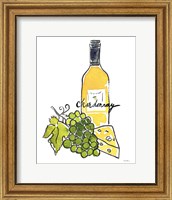 Wine Time IV Chardonnay Fine Art Print