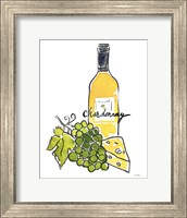 Wine Time IV Chardonnay Fine Art Print