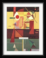 Zersetzte Spannung Fine Art Print