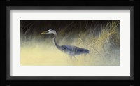 Fishing The Mist Fine Art Print