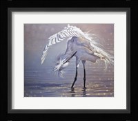 Stop for a Smoke Framed Print