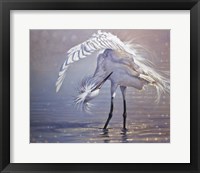 Stop for a Smoke Framed Print