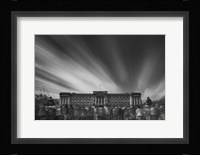 Buckingham Palace S1 BW Fine Art Print