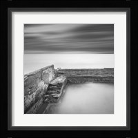 Piscina Vieja Havana 2 Flat Fine Art Print