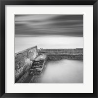 Piscina Vieja Havana 2 Flat Framed Print