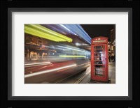 Speed Night 1 Fine Art Print