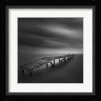 Lonely Dock Fine Art Print