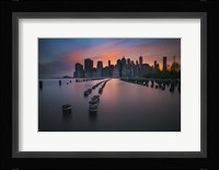 Manhattan Sunset Fine Art Print