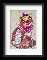 Clown 3 Framed Print
