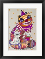 Clown 3 Framed Print