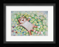 Happy Summer Framed Print