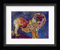 Lion The King Fine Art Print