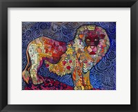 Lion The King Fine Art Print