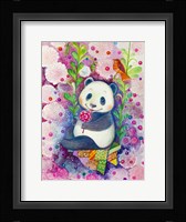 Candy Magic Panda Fine Art Print