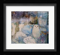 Winter Tales Framed Print