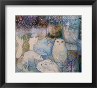 Winter Tales Framed Print