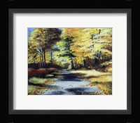 Fall's Path Fine Art Print