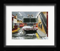 Harlem Hilton Ladder 28 Framed Print