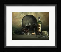 Wine For Two Fine Art Print