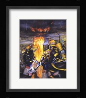 Devil's Doorway I Framed Print