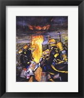 Devil's Doorway I Framed Print