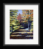 Fall Path Fine Art Print