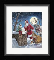 Checking It Twice Fine Art Print